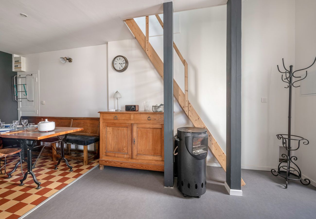House in La Bernerie-en-Retz - Village house for 4 people, 500m from the sea
