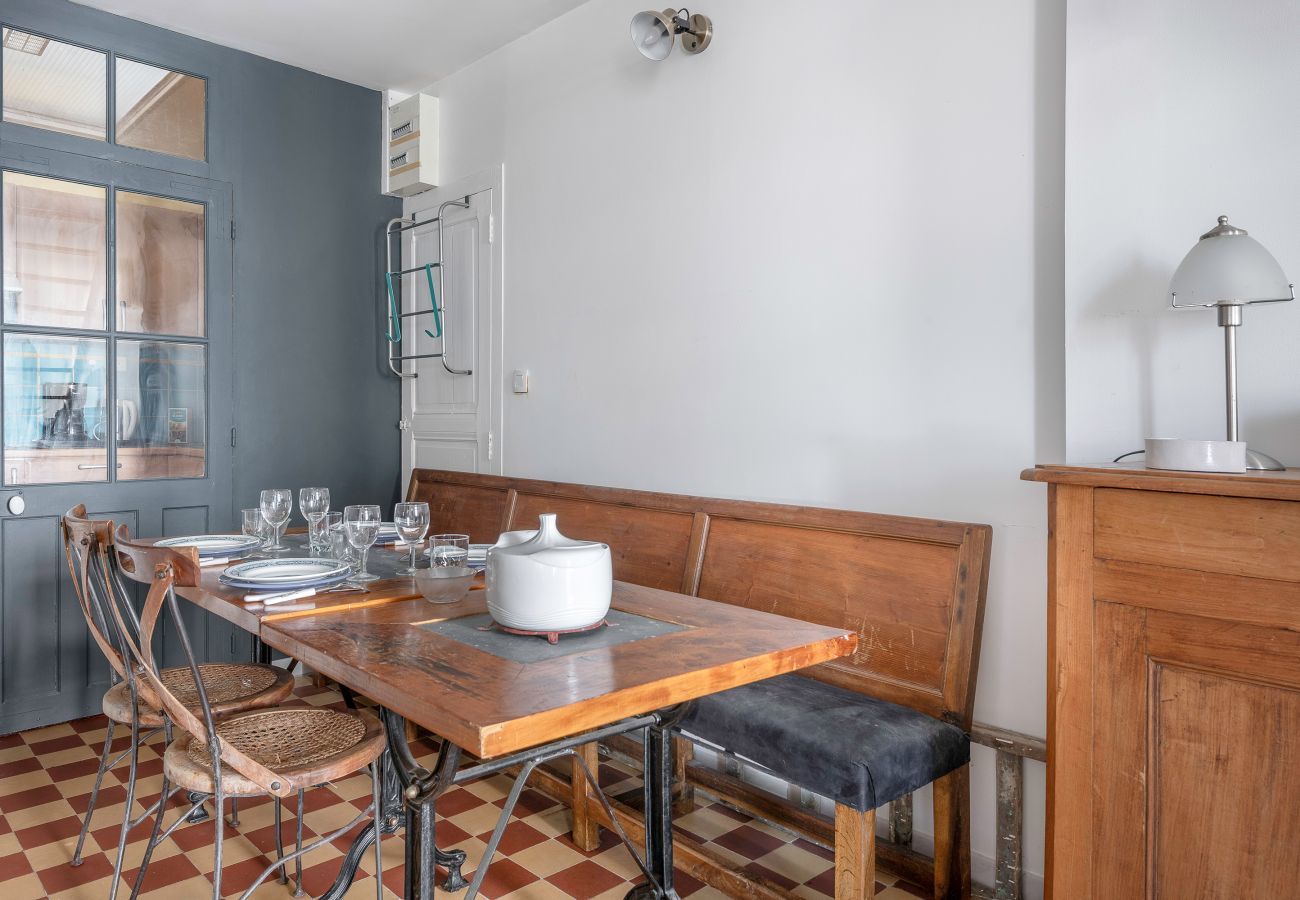 House in La Bernerie-en-Retz - Village house for 4 people, 500m from the sea