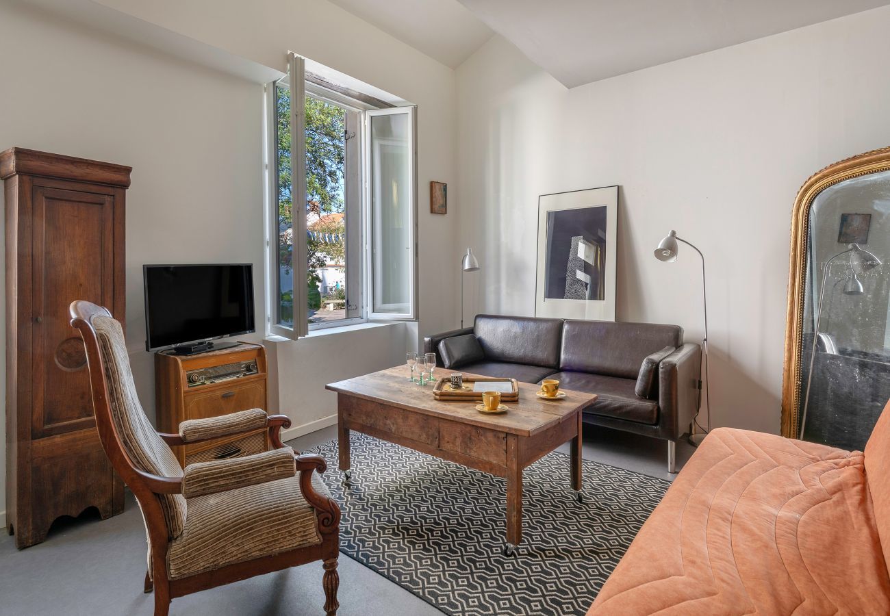 House in La Bernerie-en-Retz - Village house for 4 people, 500m from the sea