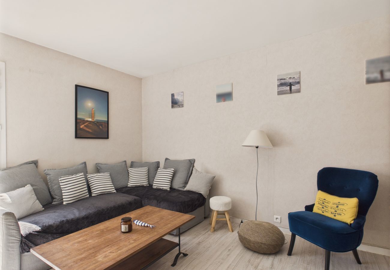 House in Saint-Hilaire-de-Riez - 100m from the beach - House for 4 in St Hilaire