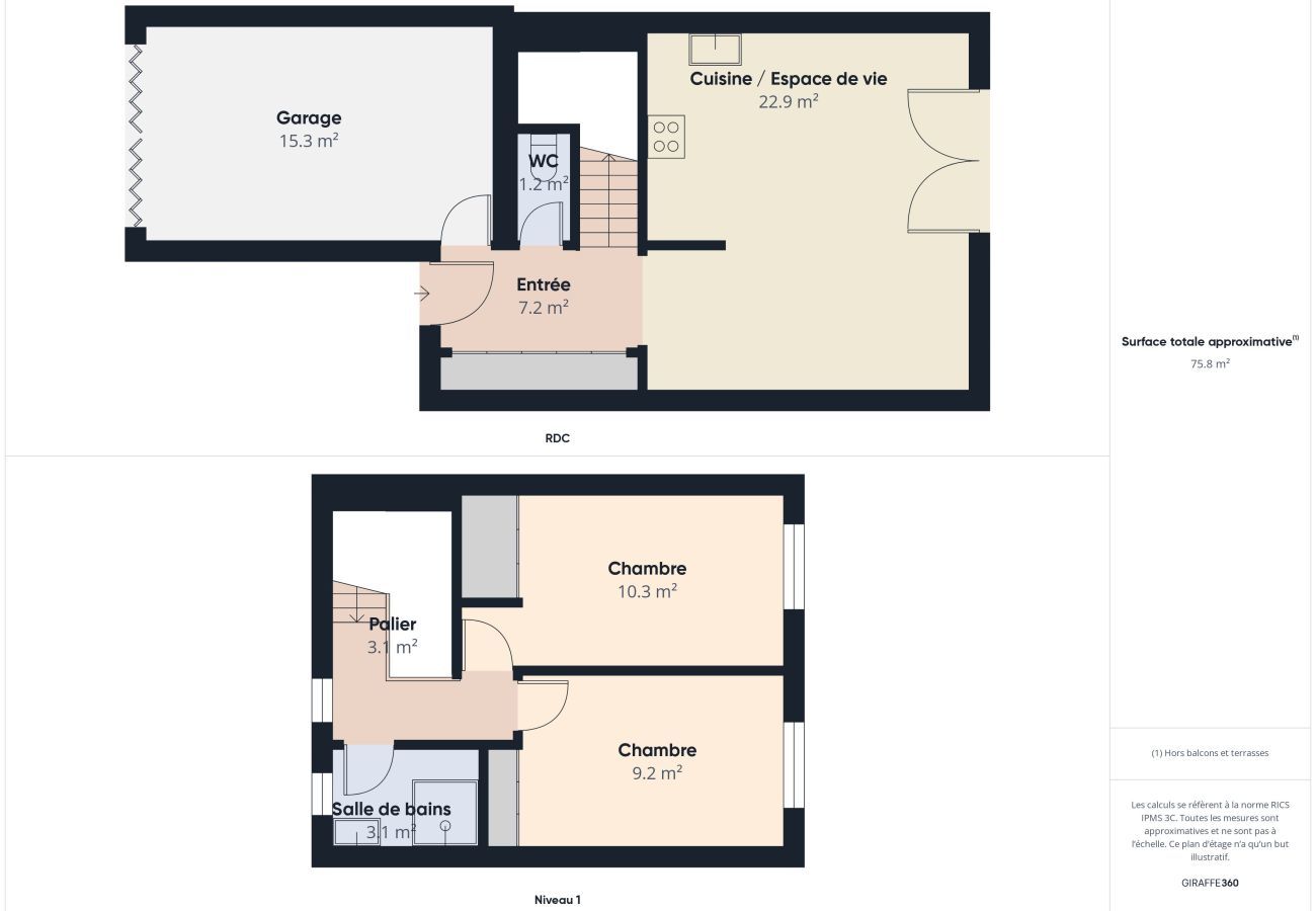 House in Saint-Hilaire-de-Riez - 100m from the beach - House for 4 in St Hilaire