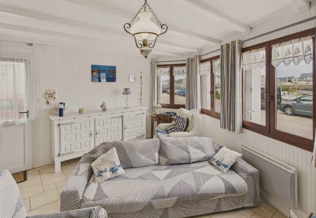 House in Treffiagat - Harbor view – 350m from the beach – house for 6