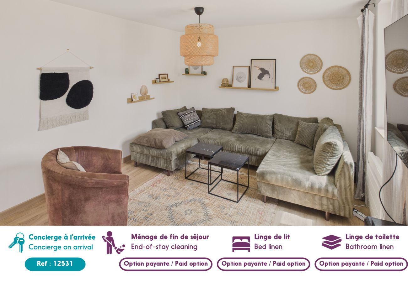 House in Penmarch - 300m from the beach – house for 7 with large terrace