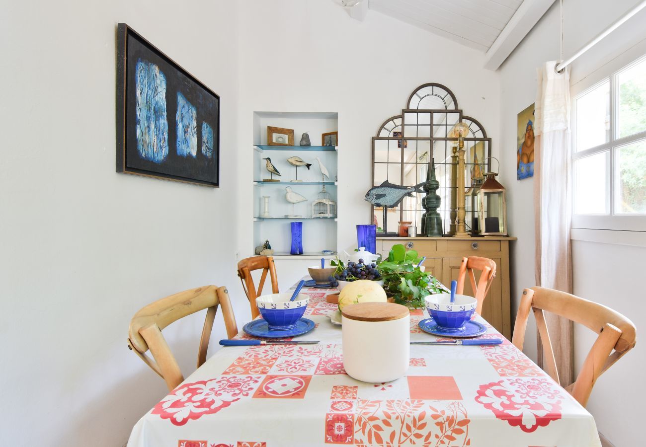 House in Noirmoutier-en-l´Ile - 500 m from the beach - garden - house for 6