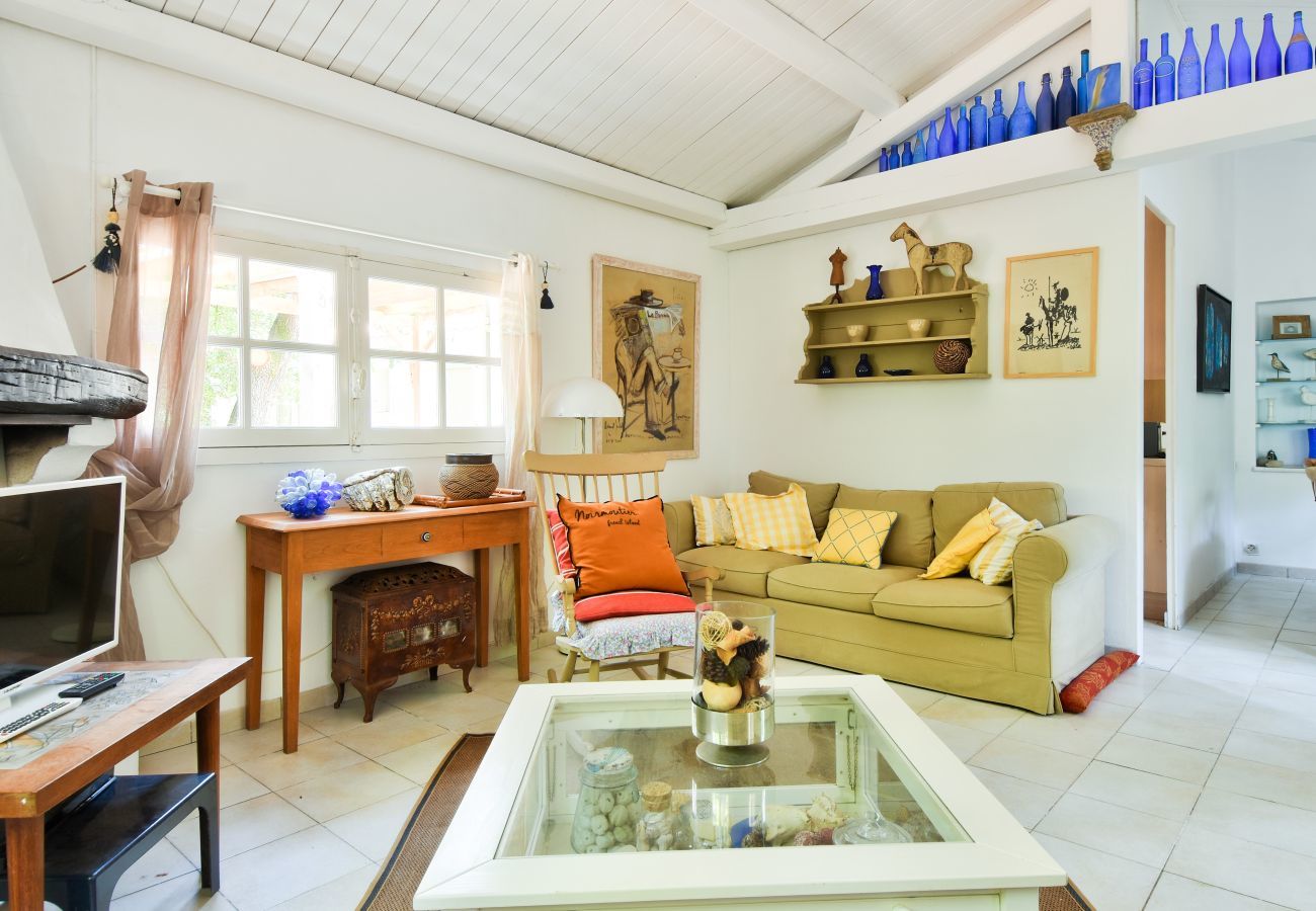 House in Noirmoutier-en-l´Ile - 500 m from the beach - garden - house for 6