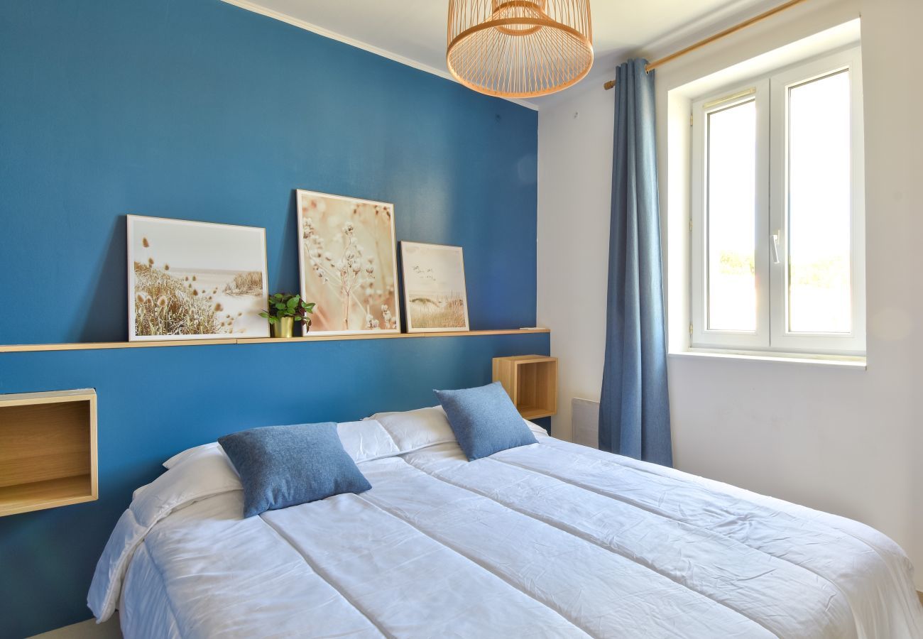 House in Barbâtre - 300 m from the beach - House for 2 with garden