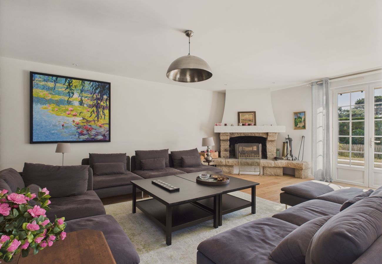 House in Le Pouliguen - 650m from the sea – Large house for 10 with pool