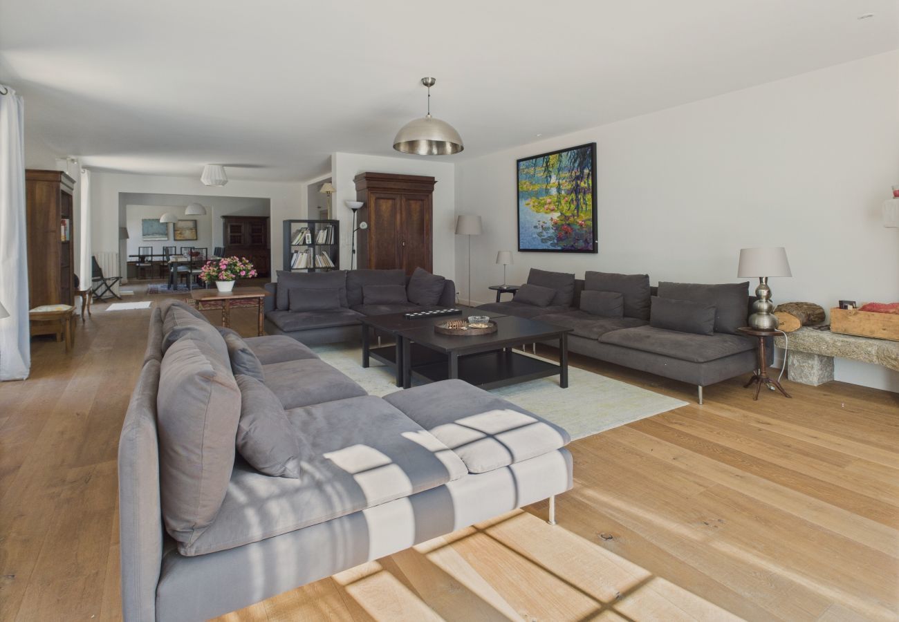 House in Le Pouliguen - 650m from the sea – Large house for 10 with pool