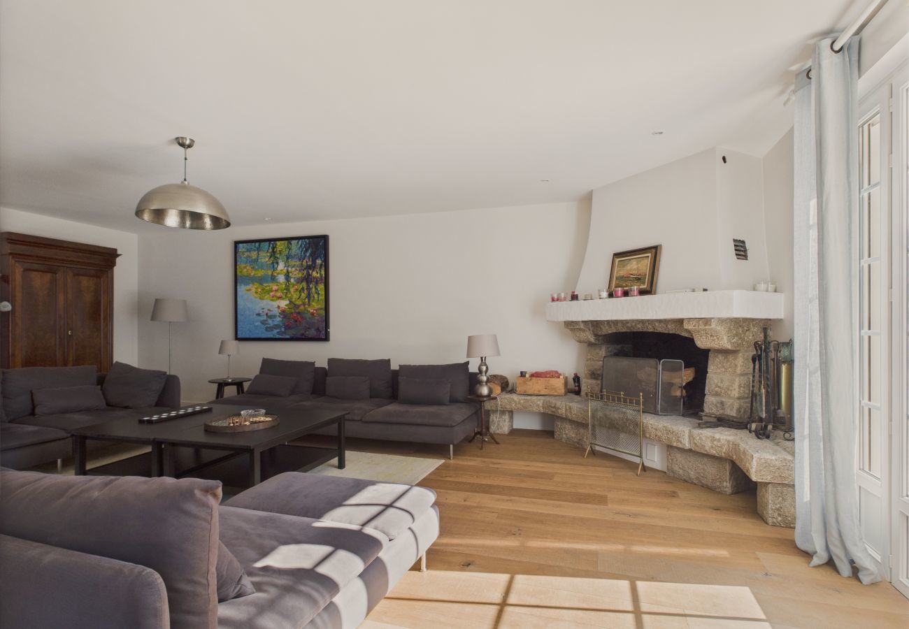 House in Le Pouliguen - 650m from the sea – Large house for 10 with pool