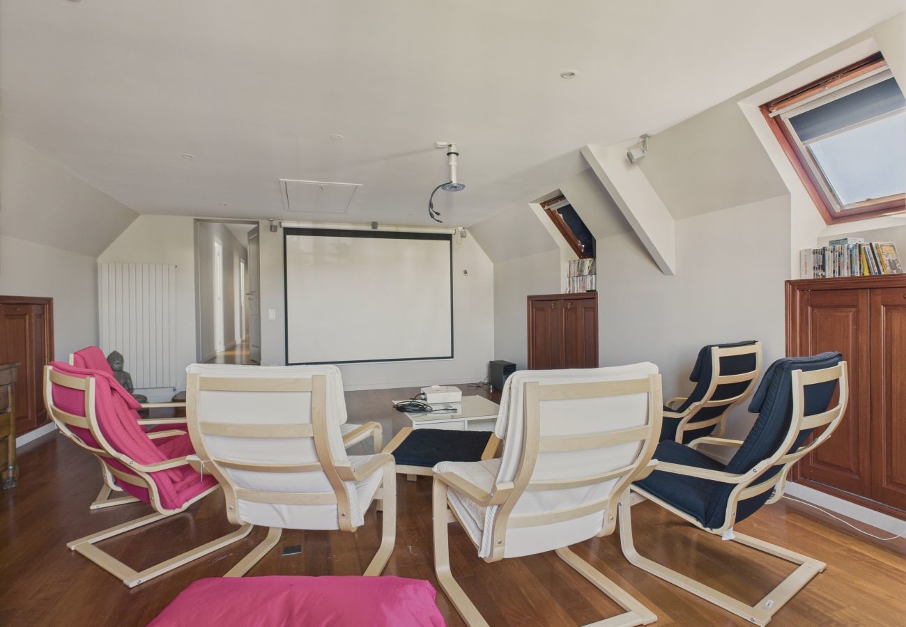 House in Le Pouliguen - 650m from the sea – Large house for 10 with pool