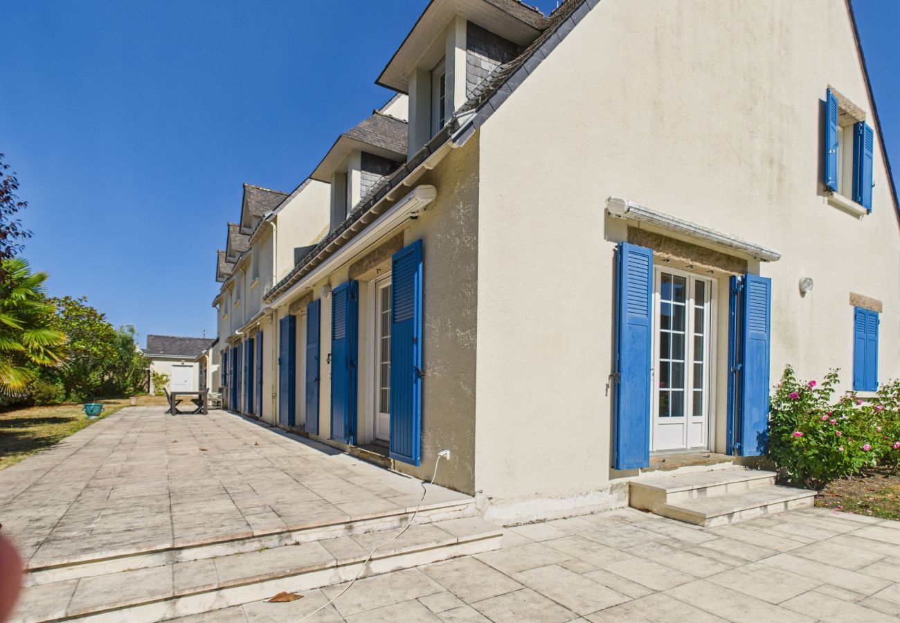 House in Le Pouliguen - 650m from the sea – Large house for 10 with pool
