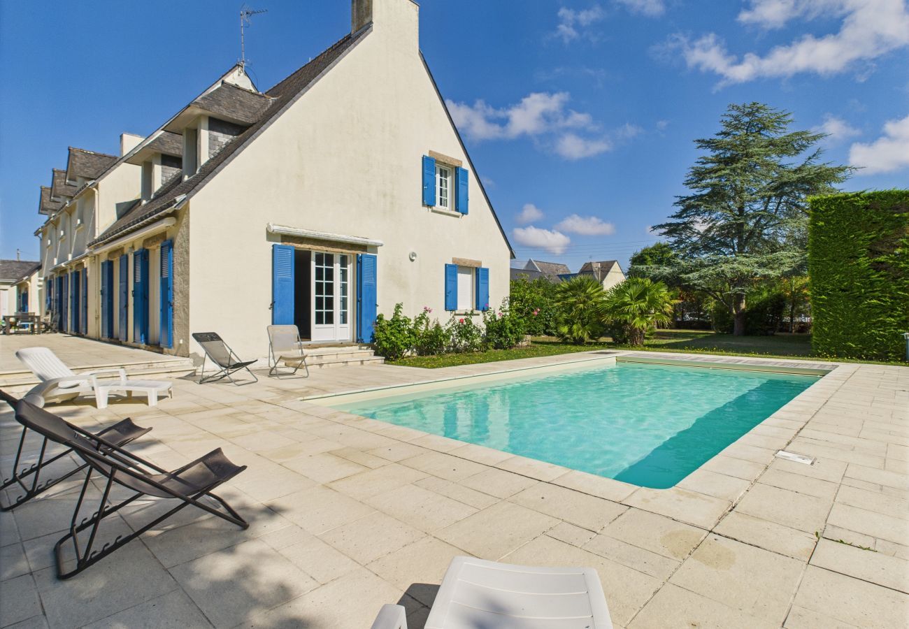 House in Le Pouliguen - 650m from the sea – Large house for 10 with pool