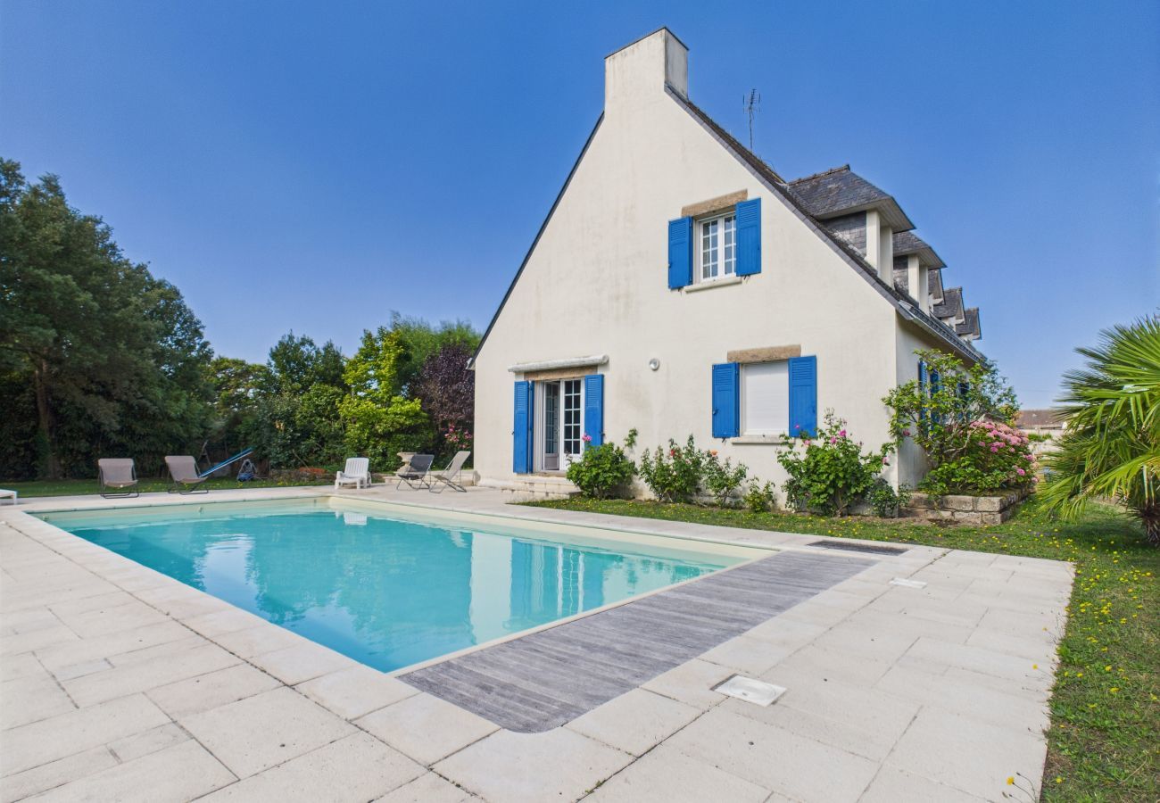 House in Le Pouliguen - 650m from the sea – Large house for 10 with pool