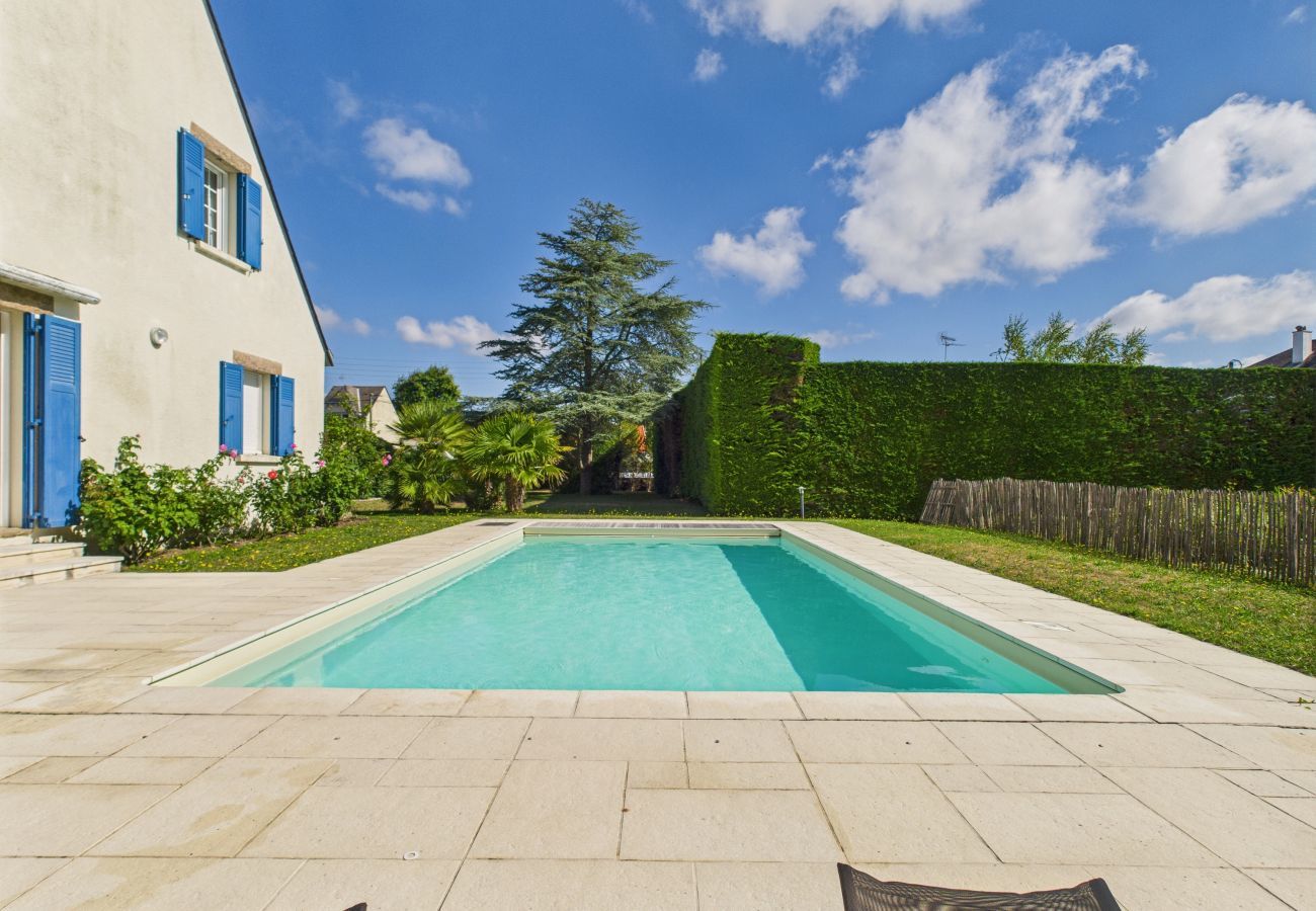 House in Le Pouliguen - 650m from the sea – Large house for 10 with pool