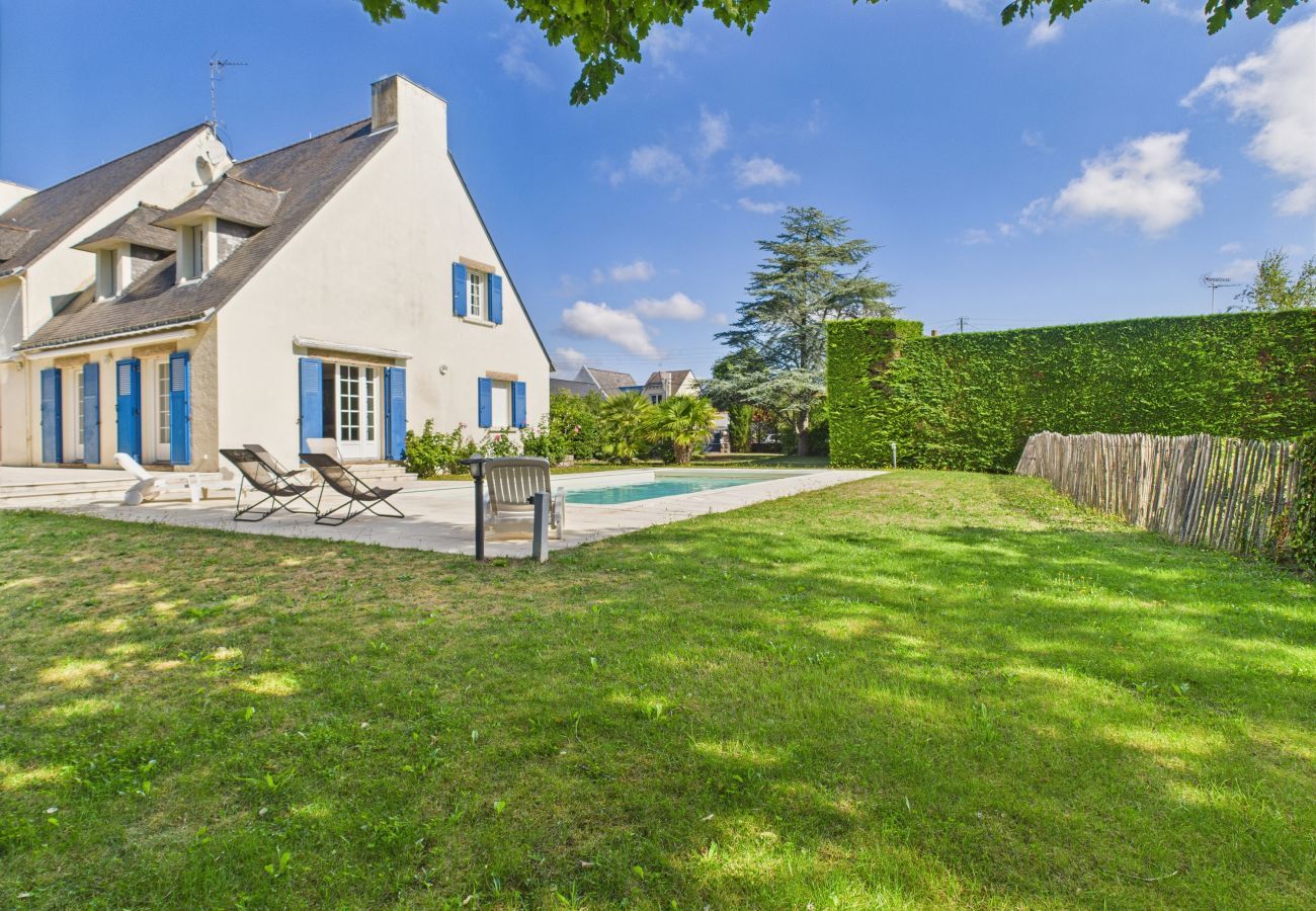 House in Le Pouliguen - 650m from the sea – Large house for 10 with pool