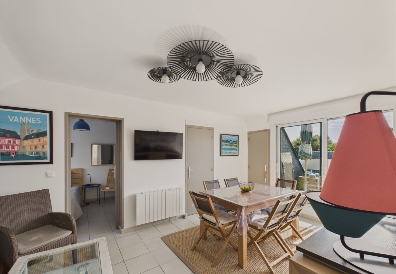 Apartment in Carnac - Sea view - 100m from beach - Apart for 4 
