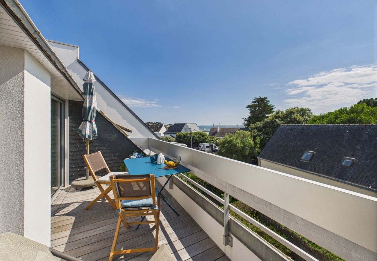 Apartment in Carnac - Sea view - 100m from beach - Apart for 4 