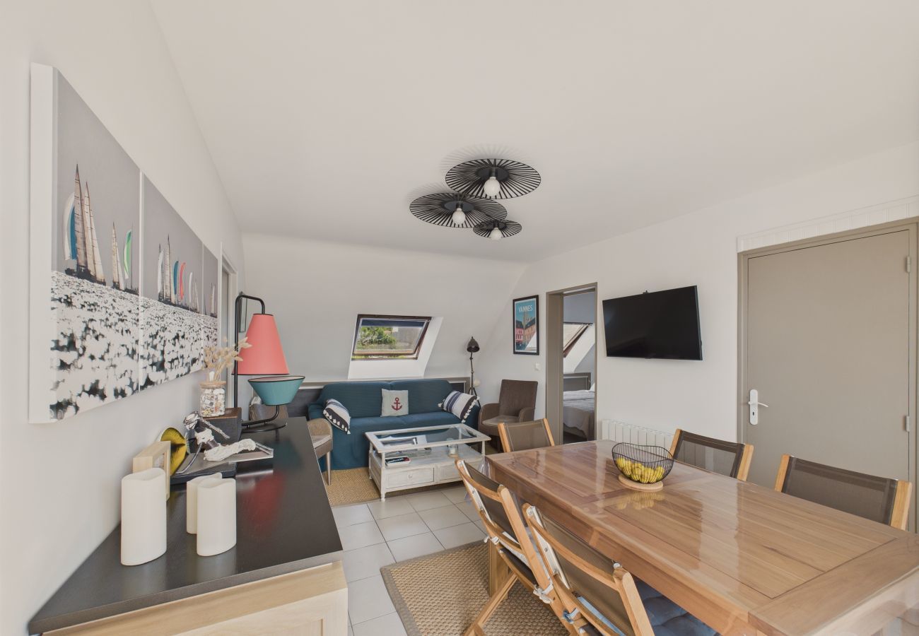 Apartment in Carnac - Sea view - 100m from beach - Apart for 4 