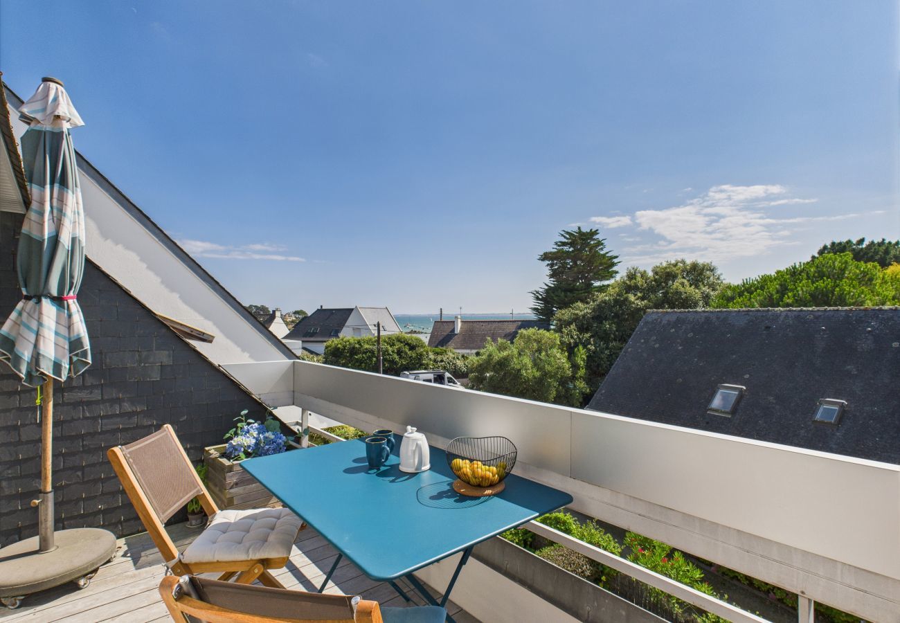 Apartment in Carnac - Sea view - 100m from beach - Apart for 4 