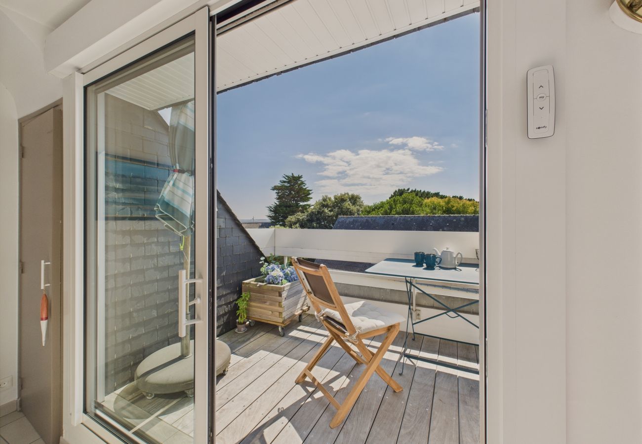 Apartment in Carnac - Sea view - 100m from beach - Apart for 4 