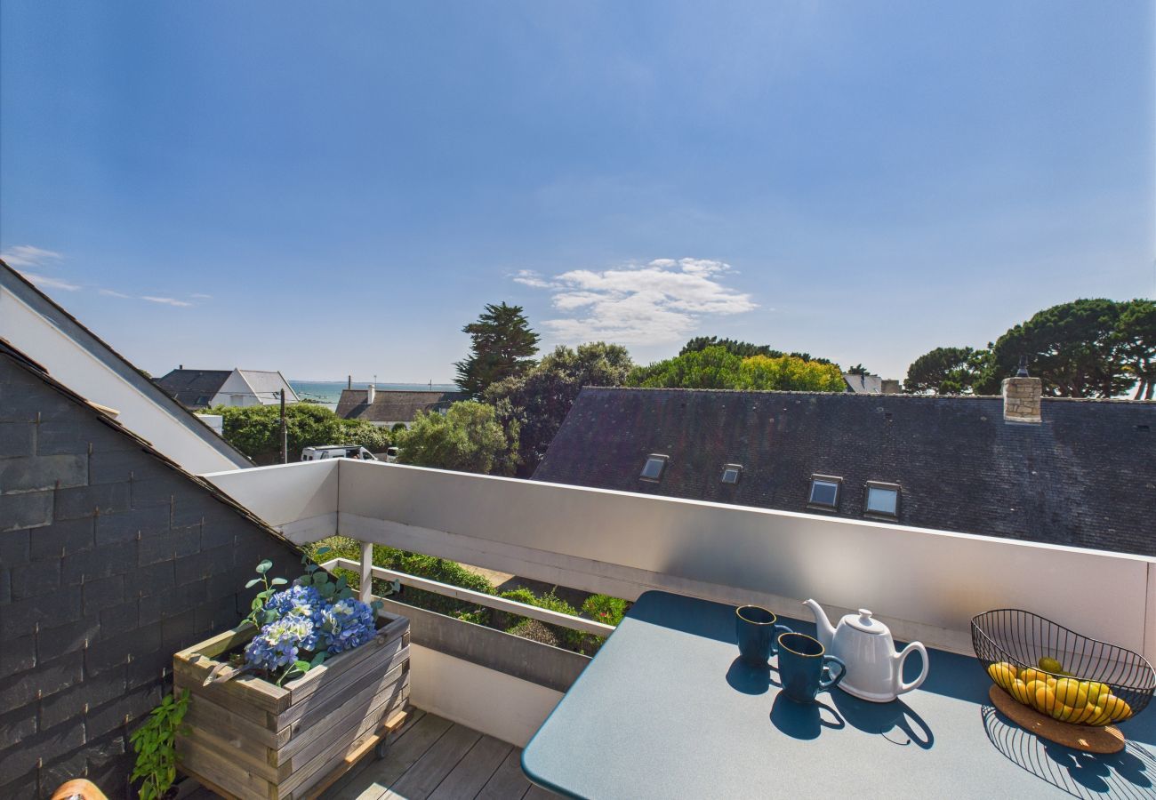 Apartment in Carnac - Sea view - 100m from beach - Apart for 4 