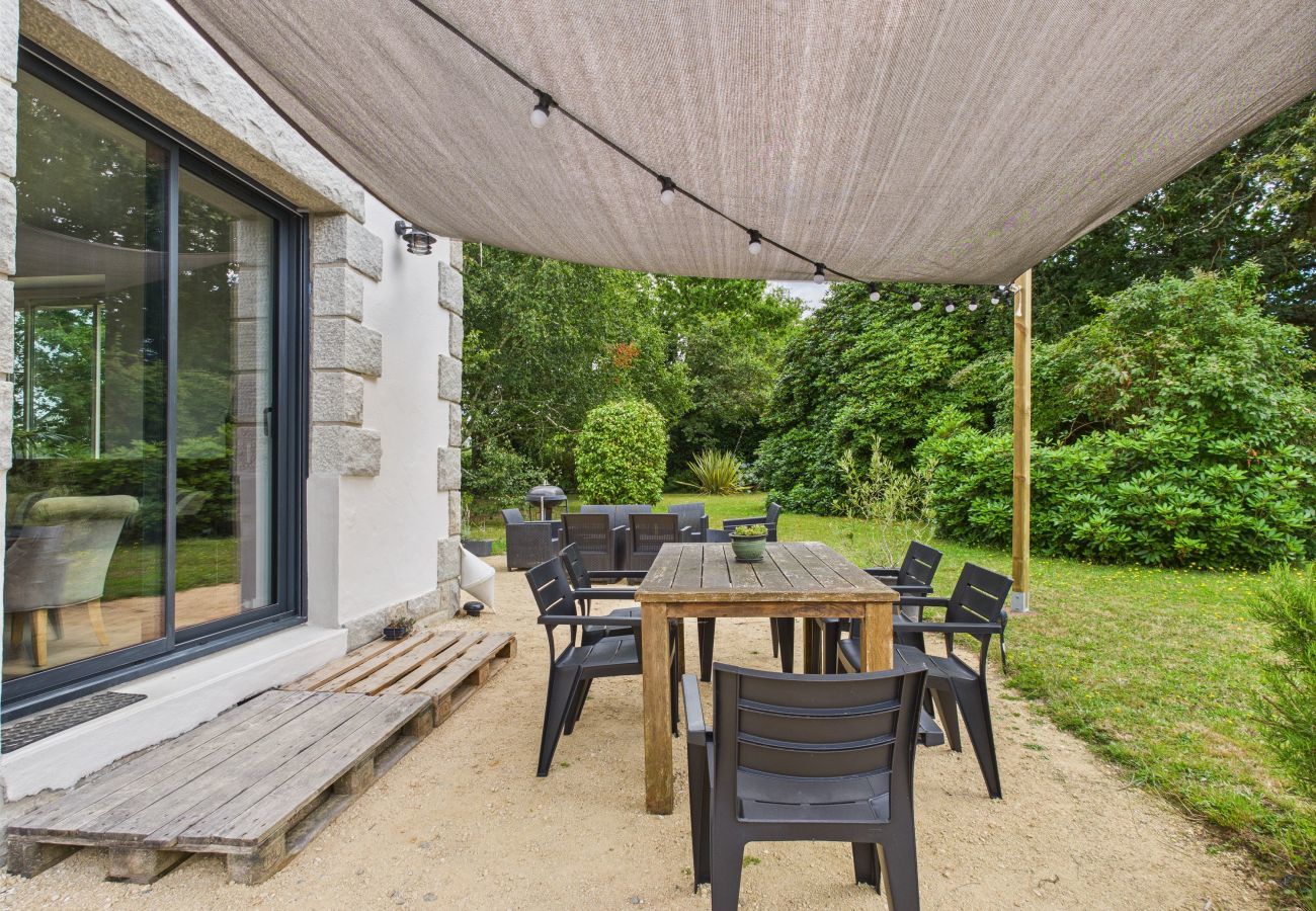 House in Fouesnant - Lovely house for 6 – Large garden and barbecue