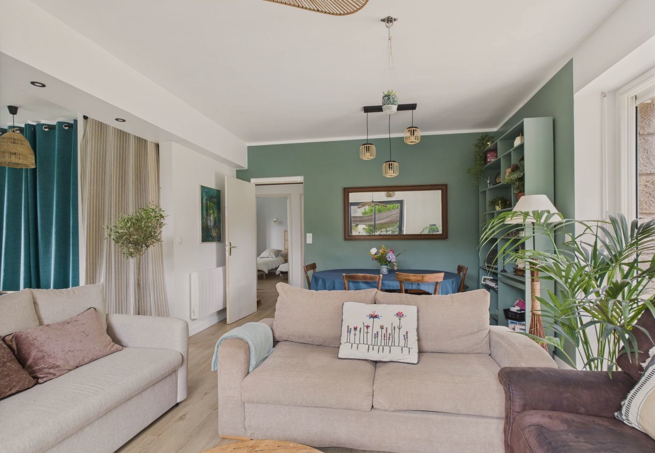 House in Fouesnant - Lovely house for 6 – Large garden and barbecue