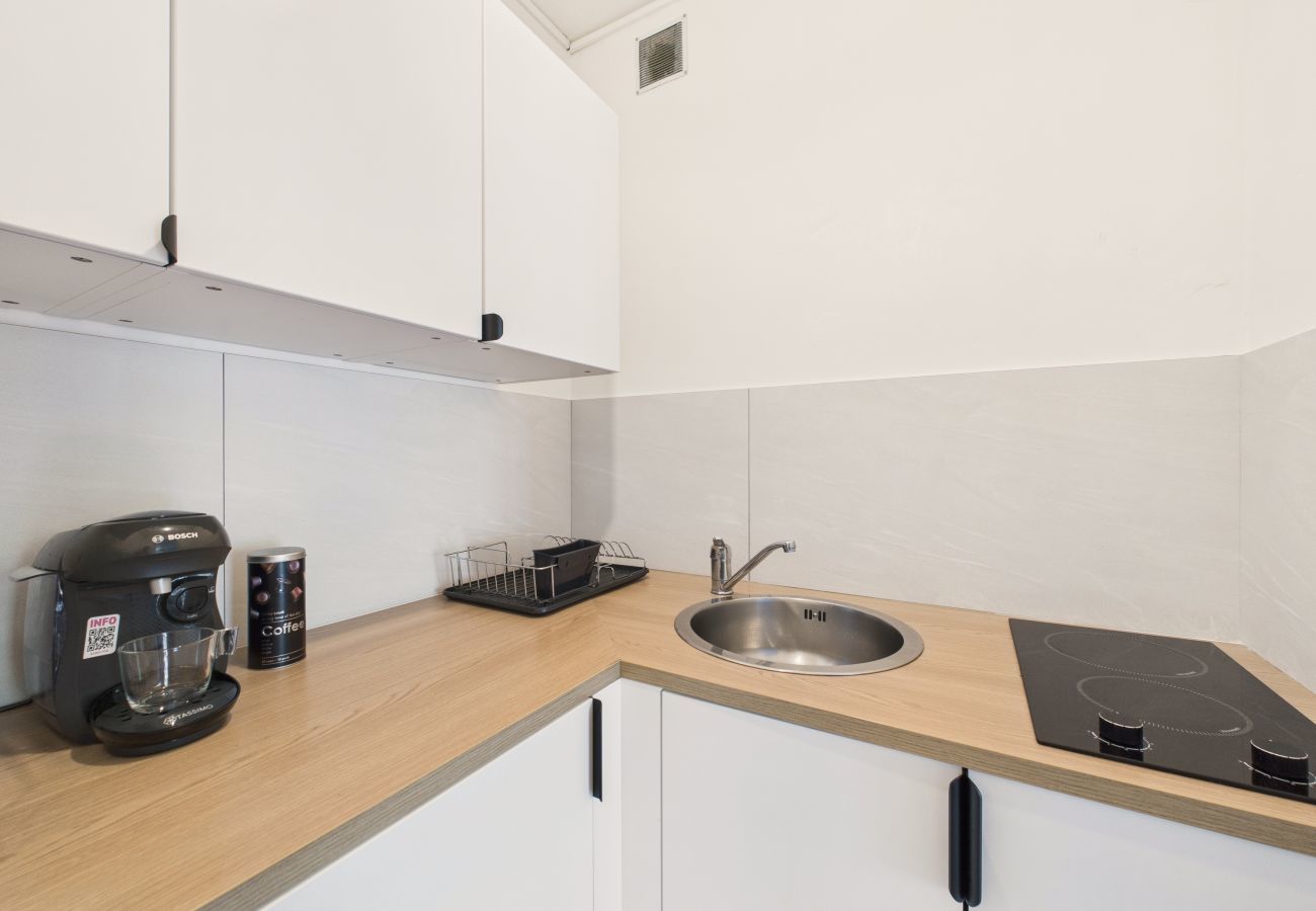 Apartment in Saint-Hilaire-de-Riez - 200m from the beach, terrace, apartment for 4