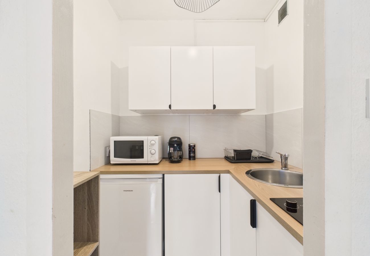 Apartment in Saint-Hilaire-de-Riez - 200m from the beach, terrace, apartment for 4