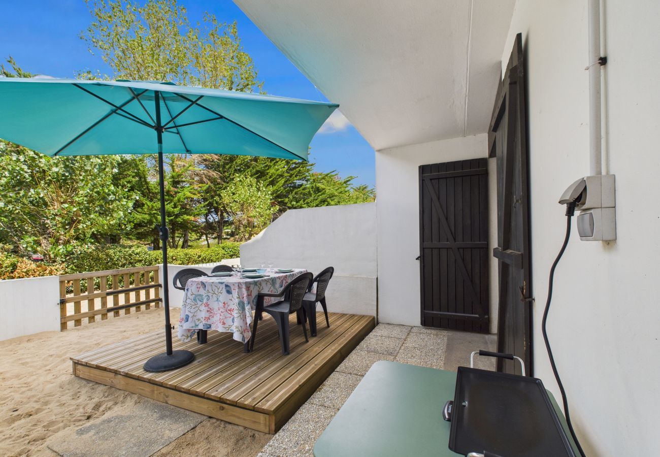 Apartment in Saint-Hilaire-de-Riez - 200m from the beach, terrace, apartment for 4
