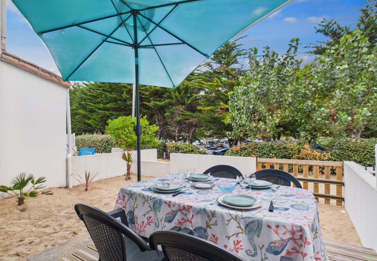 Apartment in Saint-Hilaire-de-Riez - 200m from the beach, terrace, apartment for 4