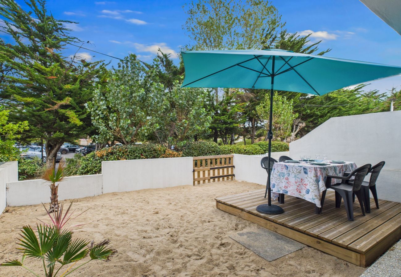Apartment in Saint-Hilaire-de-Riez - 200m from the beach, terrace, apartment for 4
