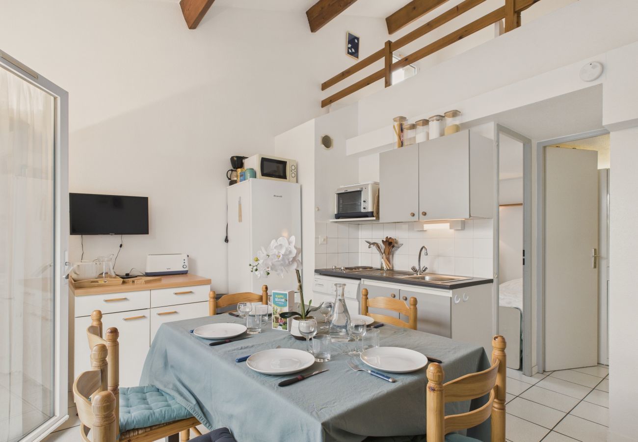 House in Saint-Vincent-sur-Jard - Shared swimming pool, terrace, house for 5