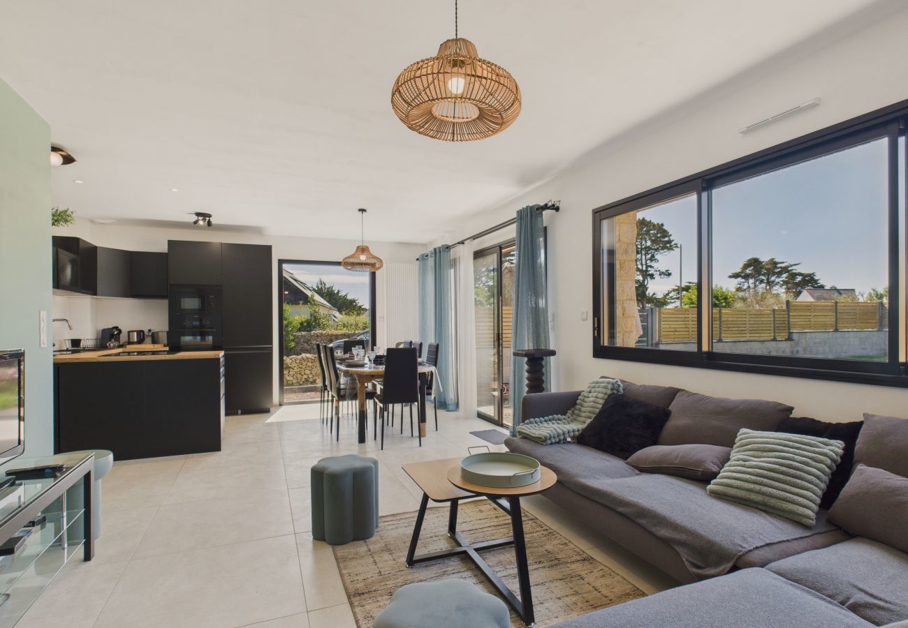 House in Saint-Gildas-de-Rhuys - Sea view – 500m from the beach – House for 10