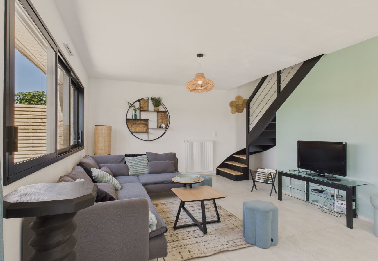 House in Saint-Gildas-de-Rhuys - Sea view – 500m from the beach – House for 10