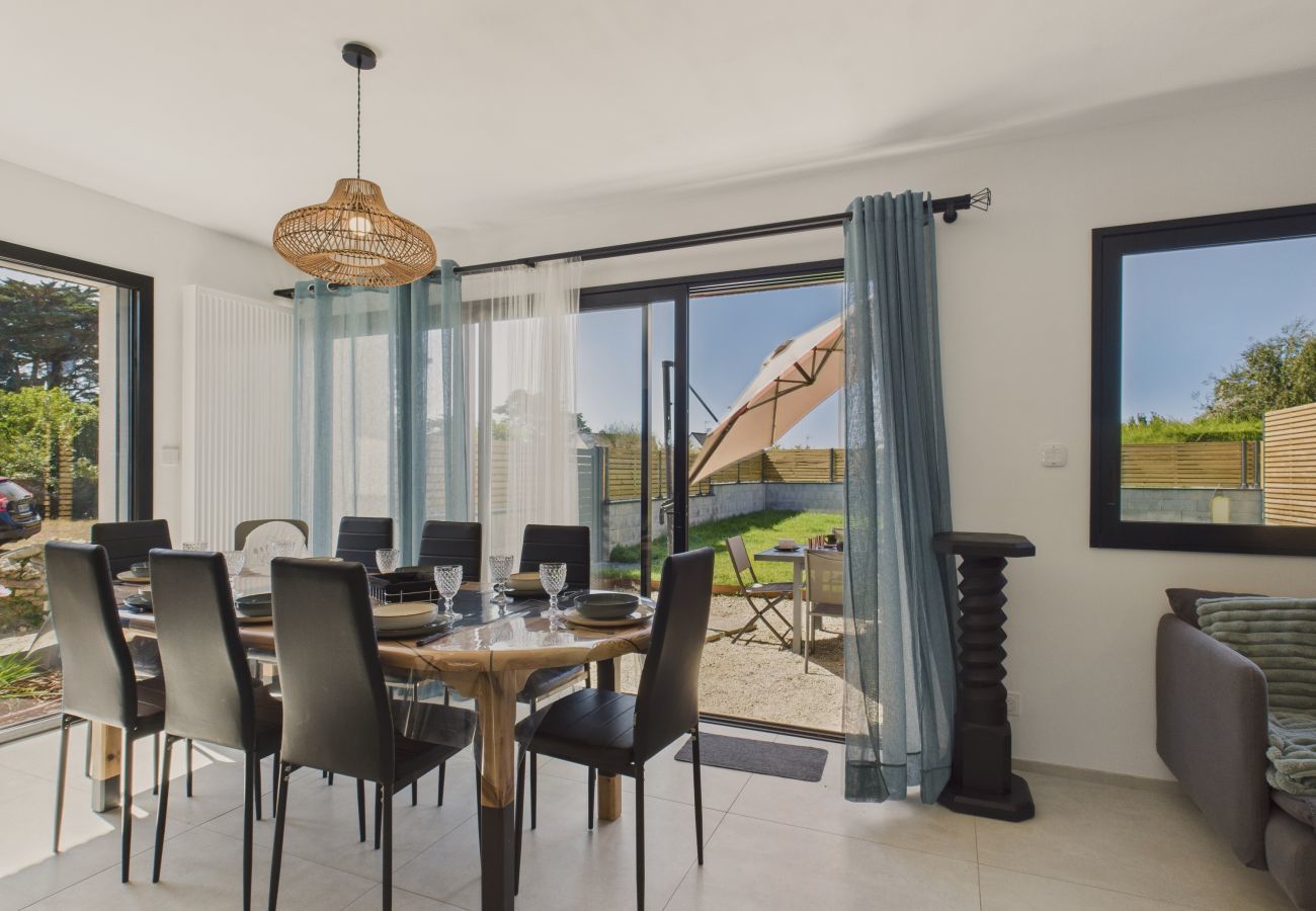 House in Saint-Gildas-de-Rhuys - Sea view – 500m from the beach – House for 10