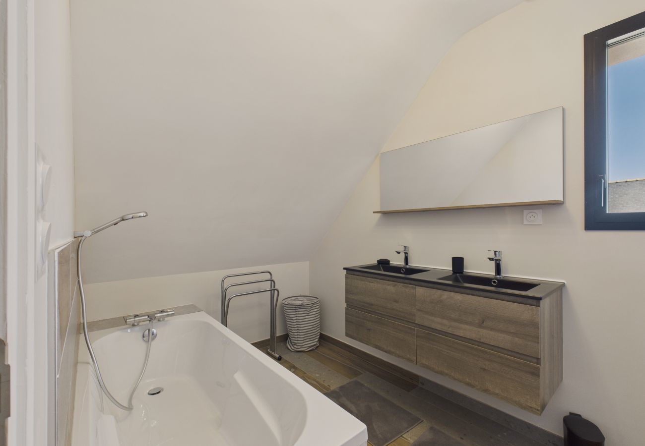 House in Saint-Gildas-de-Rhuys - Sea view – 500m from the beach – House for 10