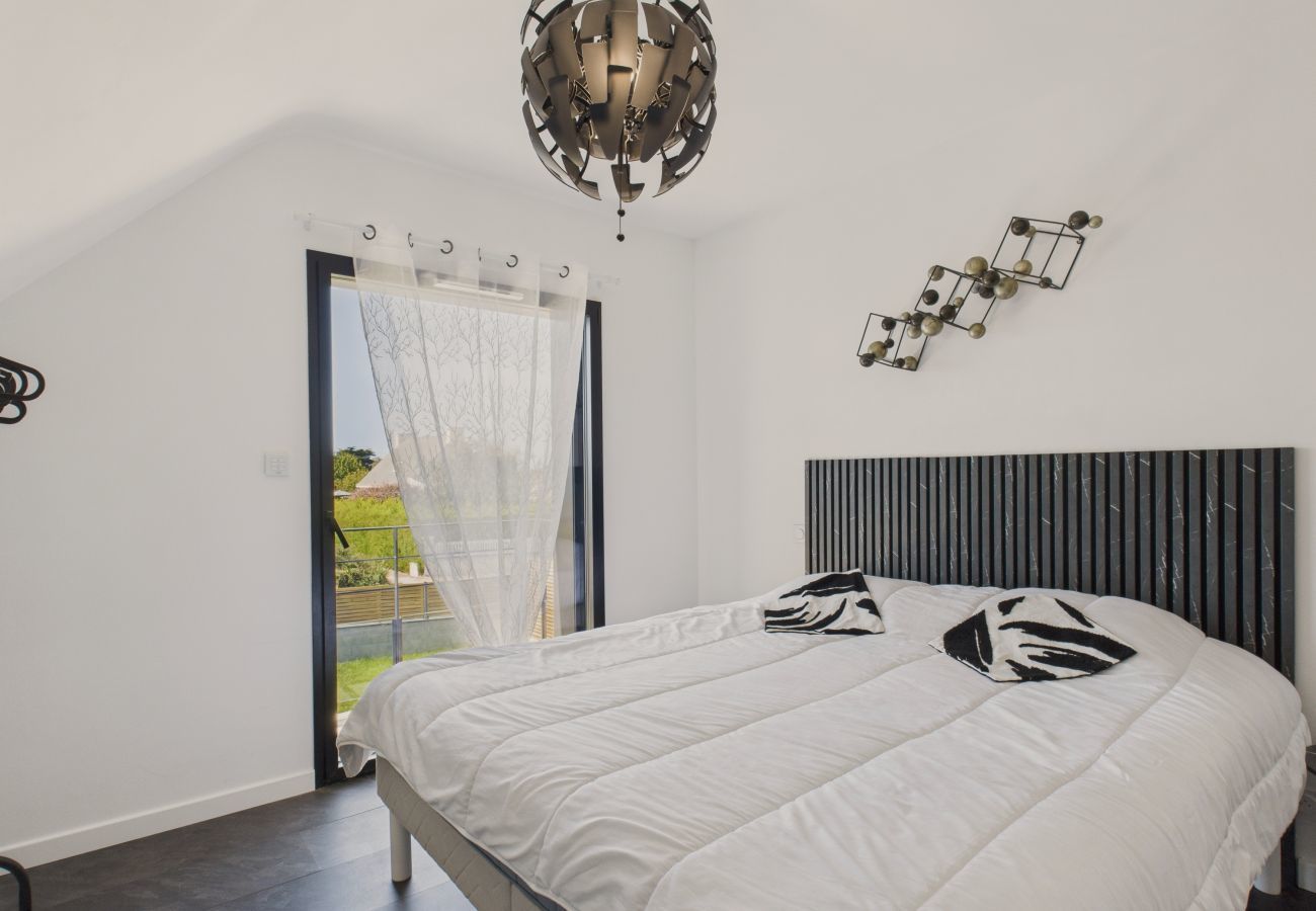 House in Saint-Gildas-de-Rhuys - Sea view – 500m from the beach – House for 10