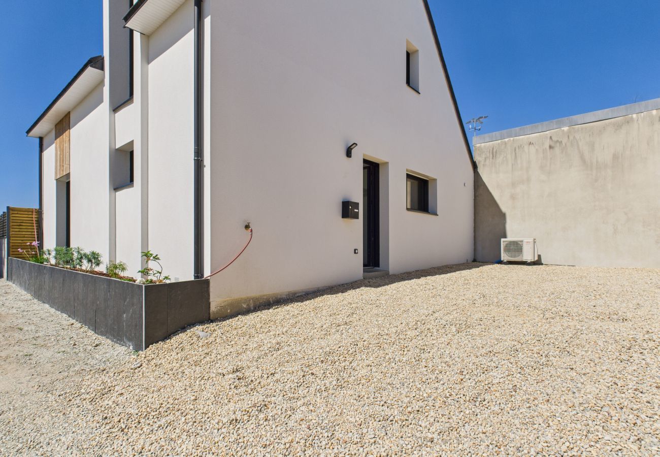 House in Saint-Gildas-de-Rhuys - Sea view – 500m from the beach – House for 10