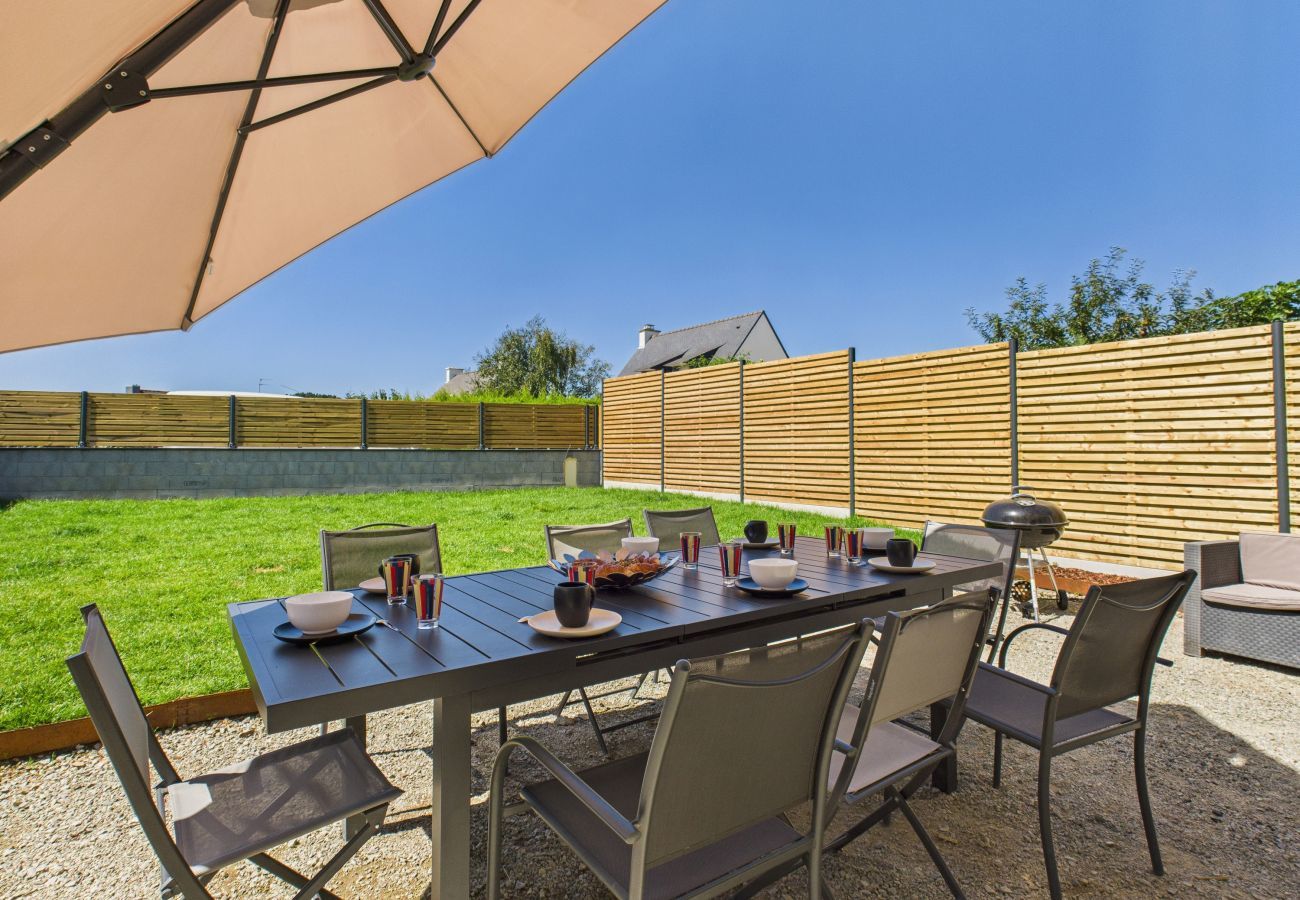 House in Saint-Gildas-de-Rhuys - Sea view – 500m from the beach – House for 10