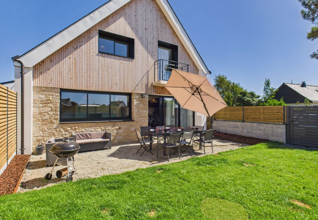 House in Saint-Gildas-de-Rhuys - Sea view – 500m from the beach – House for 10