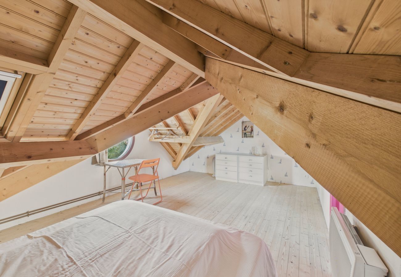House in Pornichet - House with private beach access for 4adults/1 child
