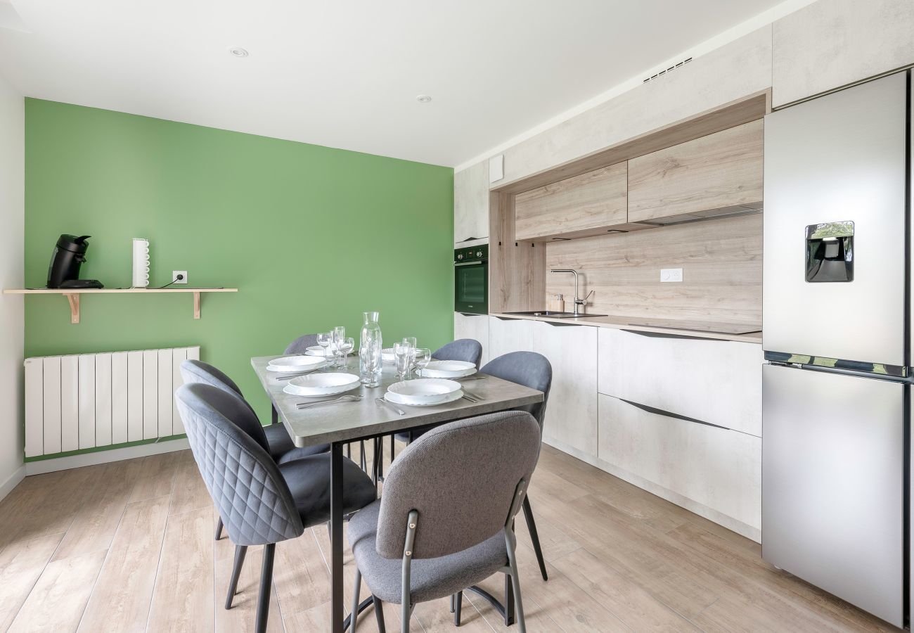 Terraced House in Saint-Brevin-les-Pins - House for 6, 950m from the seafront in St Brevin