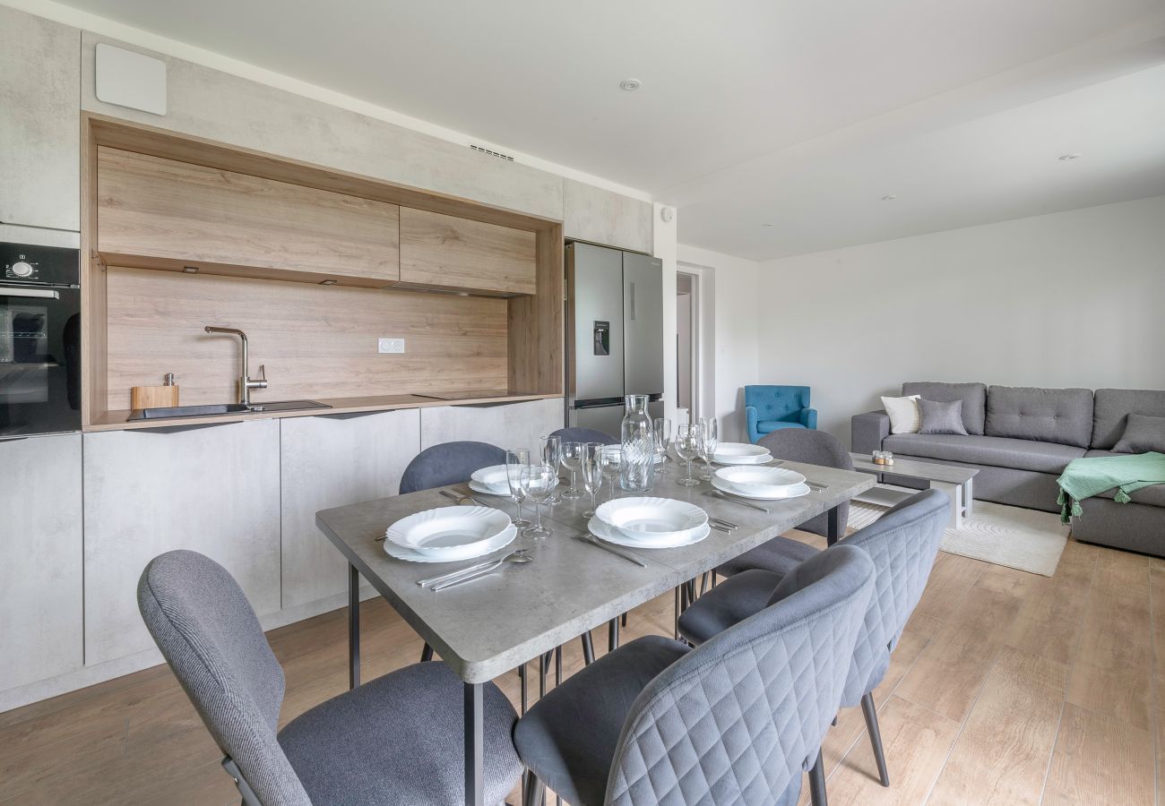 Terraced House in Saint-Brevin-les-Pins - House for 6, 950m from the seafront in St Brevin