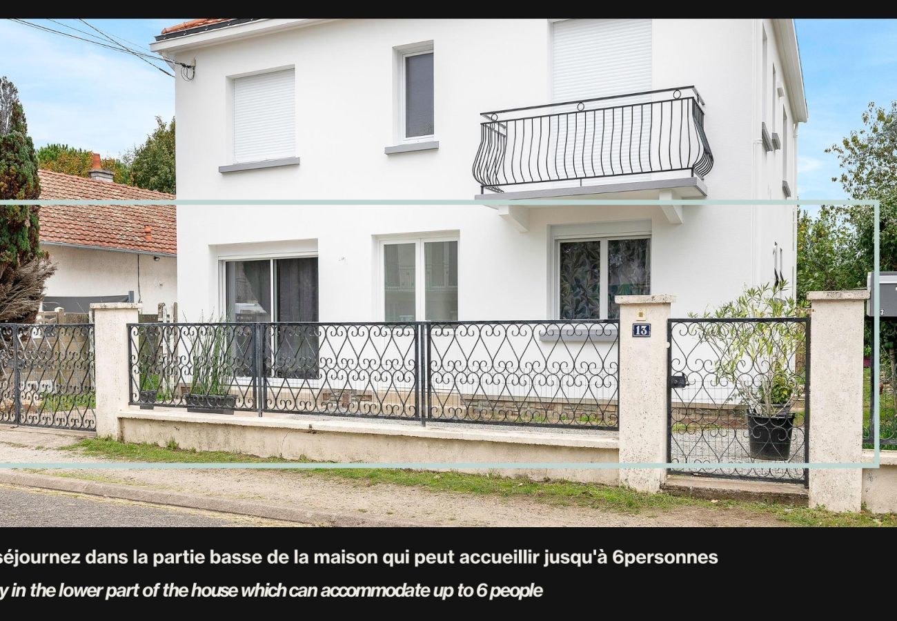 Terraced House in Saint-Brevin-les-Pins - House for 6, 950m from the seafront in St Brevin