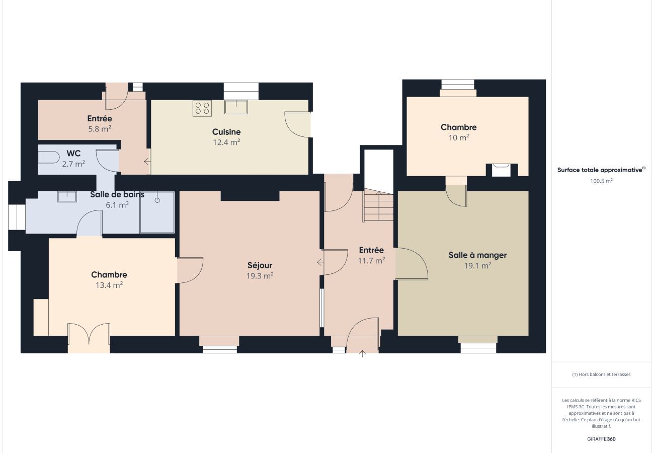 House in Montignac - City center - House for 4 with Garden