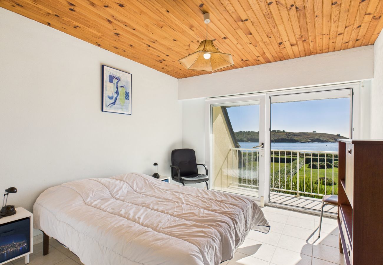 House in Arzon - Facing the Sea – House for 8 with Garden