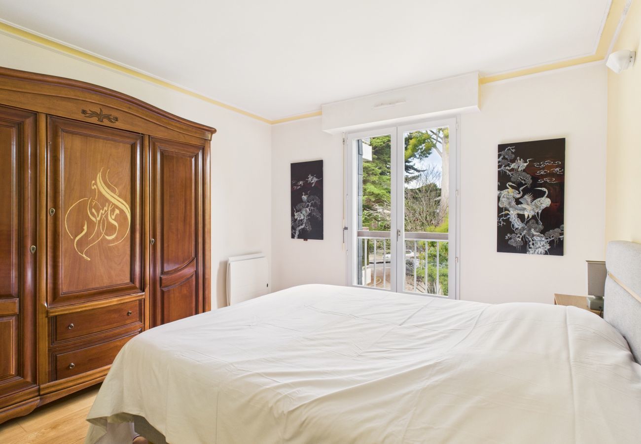 Apartment in La Baule-Escoublac - 200m from La Baule beach - 4 adults/1 child