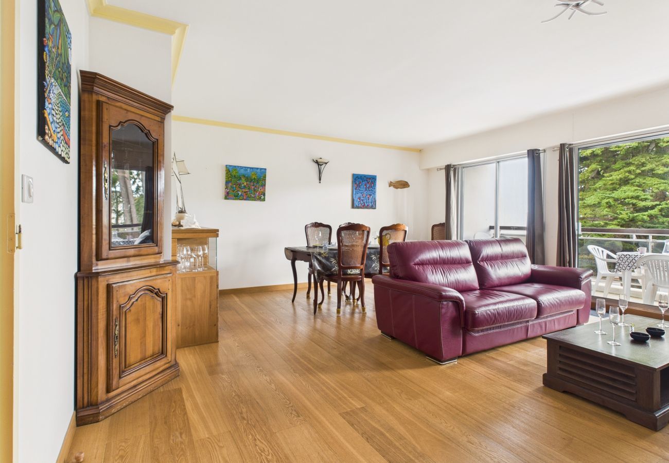 Apartment in La Baule-Escoublac - 200m from La Baule beach - 4 adults/1 child