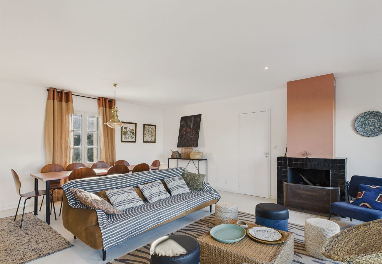 House in Saint-Clément-des-Baleines - 400m from the beach, garden, house for 8